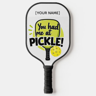 Personalised Pickleball Paddle-Yellow-Style#027 Paddle