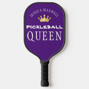 Personalised Pickleball QUEEN Custom Colour Pickleball Paddle