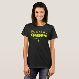 Personalised Pickleball Queen T-Shirt