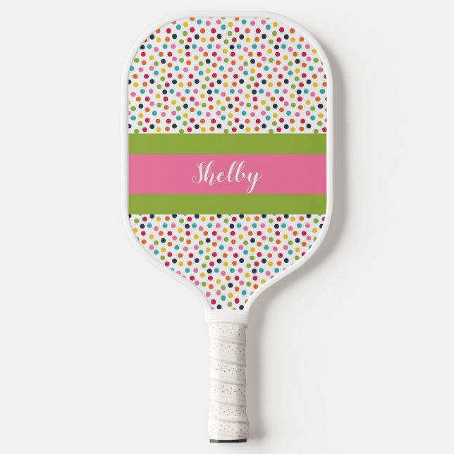 Personalised Pickleball Raquet Paddle (Front)