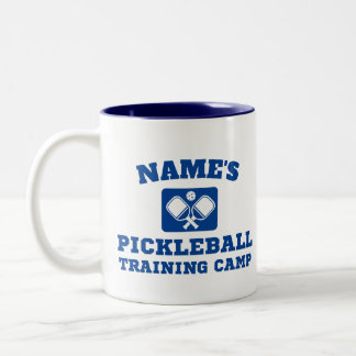 Personalised Pickleball Training Camp Two-Tone Coffee Mug