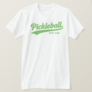 Personalised Pickleball Year Established 2026 T-Shirt