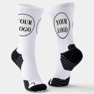 Personalised Picture Face Photo Gifts Ad Logo Socks