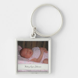 Personalised Picture Keepsake Keychain