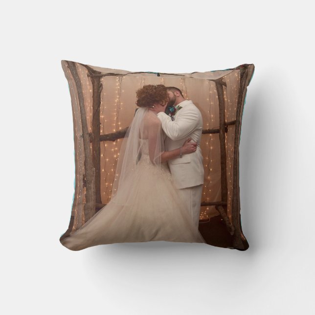 Personalised Picture Pillow (Front)