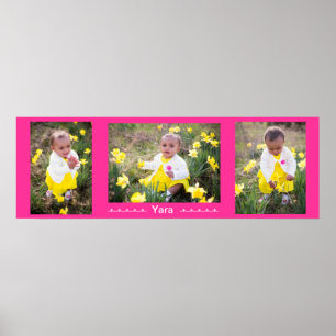Personalised Picture Poster - Yara
