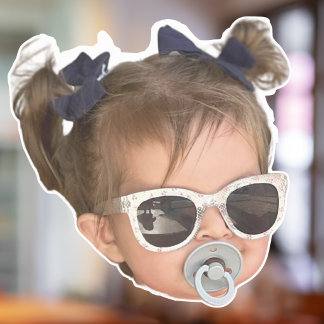 Personalised Picture Sticker Custom Photo Stickers