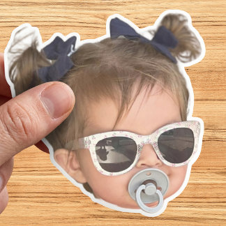 Personalised Picture Sticker Custom Photo Stickers
