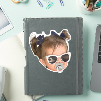 Personalised Picture Sticker Custom Photo Stickers