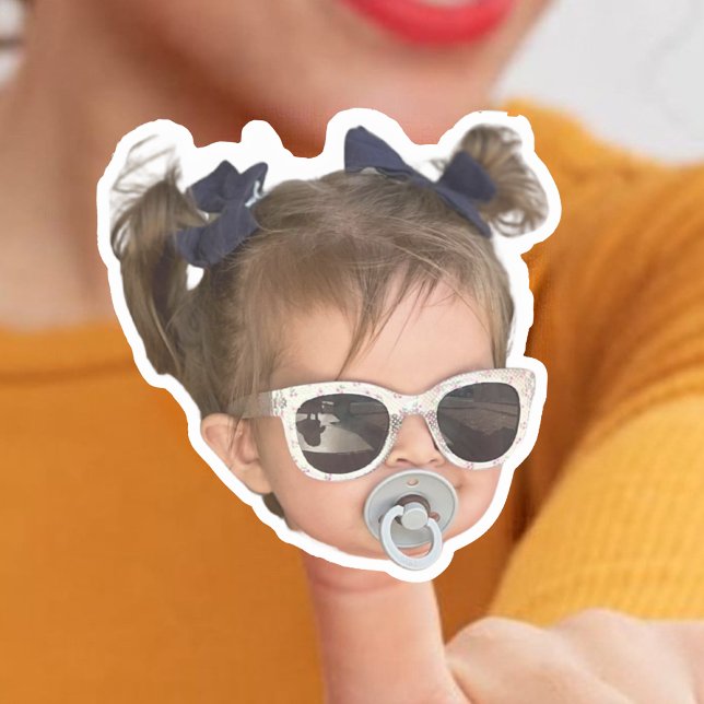 Personalised Picture Sticker Custom Photo Stickers (Creator Uploaded)