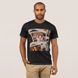 Personalised Pictures Tee for Dad