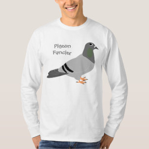 Personalised Pigeon Fancier Design T-Shirt