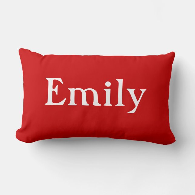 Personalised Pillow (Front)
