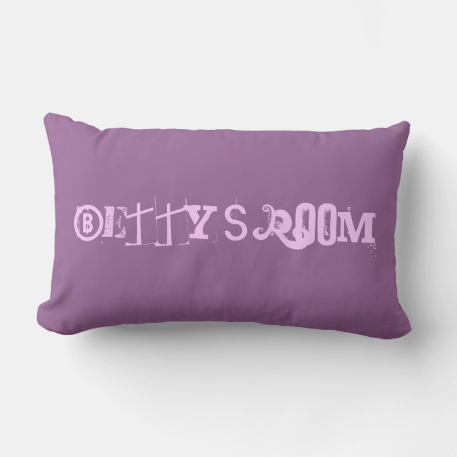 Personalised Pillow (Front)