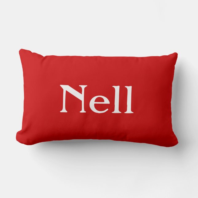 Personalised Pillow (Front)
