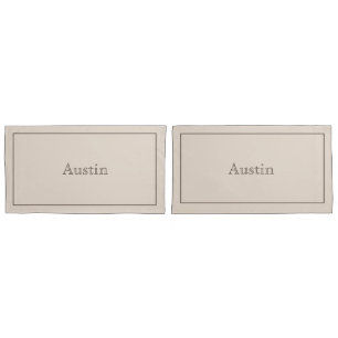 Personalised pillow case