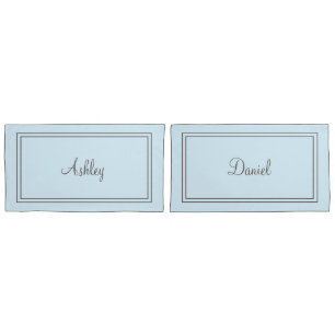 Personalised pillow case