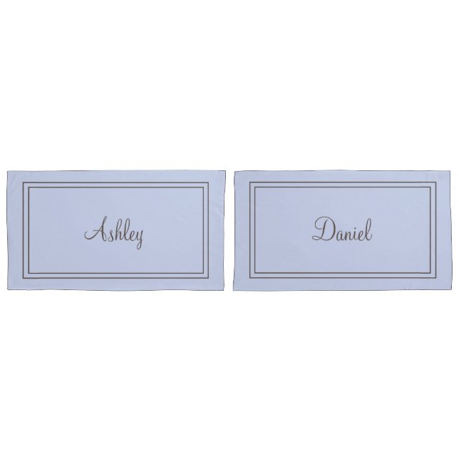 Personalised pillow case (Front-Set)