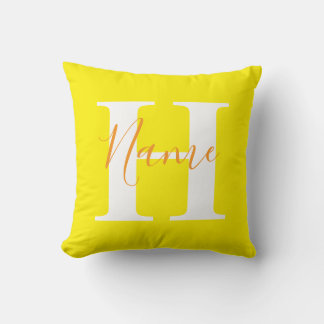Personalised Pillow Case with Name Custom Pillow 