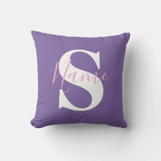 Personalised Pillow Case with Name Custom Pillow 