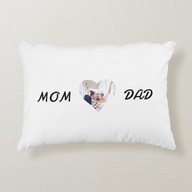 Personalised Pillow, Custom Photo Pillow (Front)