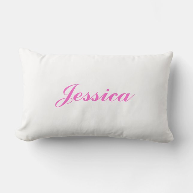 Personalised Pillow for Girls (Front)