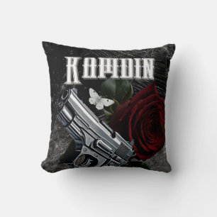 Personalised Pillow Haunting Adeline Zade Meadows
