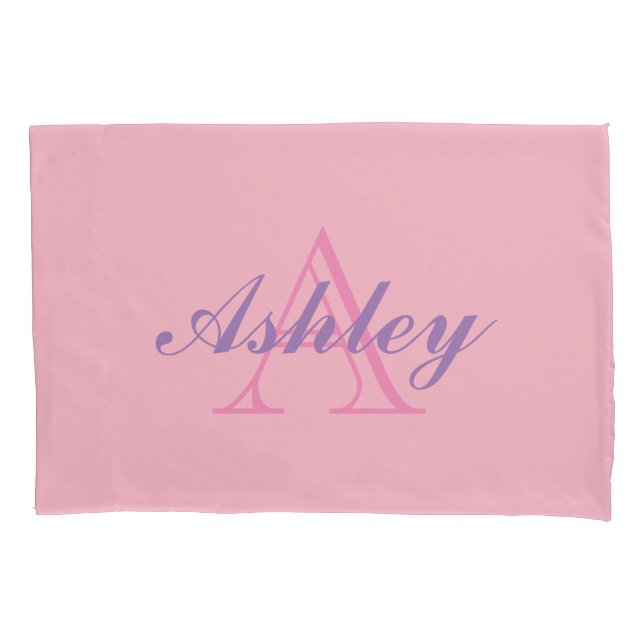 Personalised Pillow Pillowcase (Front)