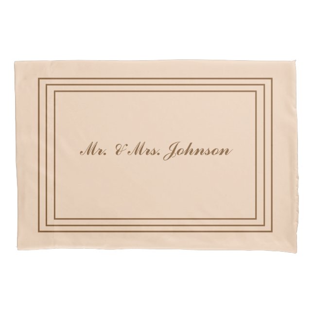 Personalised Pillowcase set (Front-Left)