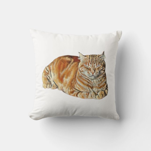 Personalised Pillows From Photo of Your Pet (Front)