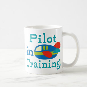 Personalised Pilot in Training Coffee Mug