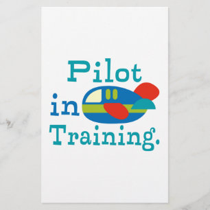 Personalised Pilot in Training Stationery