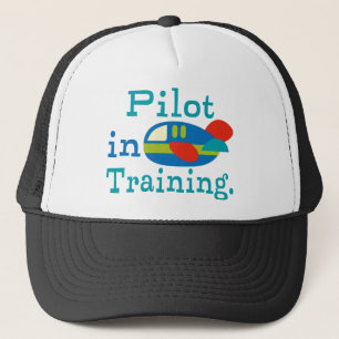 Personalised Pilot in Training Trucker Hat
