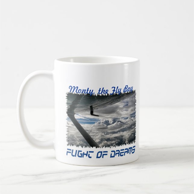 Personalised Pilot's Mug (Left)