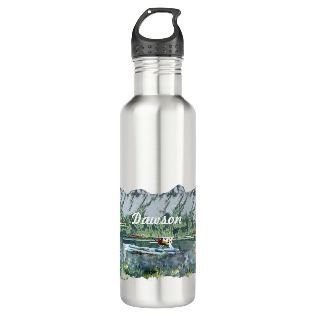 Personalised Pilot's Water Bottle (Front)