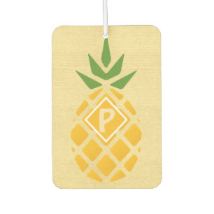 Personalised Pineapple Car Air Freshener