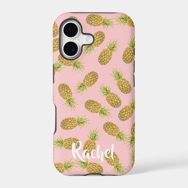 Personalised Pineapple Pattern (Back)