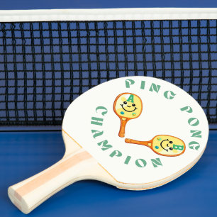 Personalised Ping Pong Champion Paddle