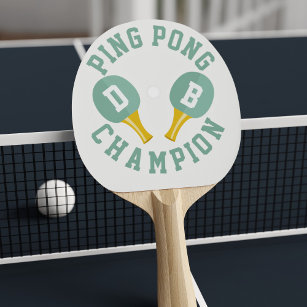 Personalised Ping Pong Champion Paddle