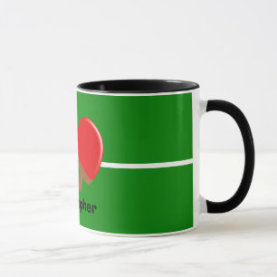 Personalised Ping Pong Mug