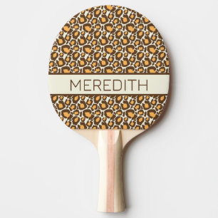 Personalised Ping Pong Paddle