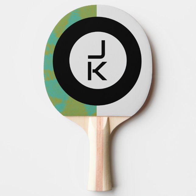 Personalised Ping Pong Paddle (Front)