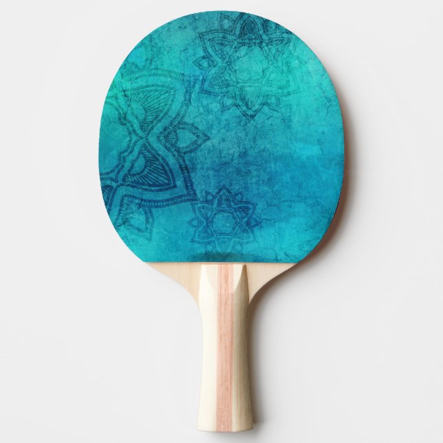 Personalised Ping Pong Paddles: A Winning Combat Paddle (Front)