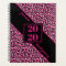 Personalised Pink and Black Leopard Print 2020