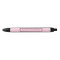 Personalised Pink and Black Polka Dot Pen