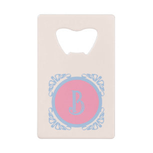 Personalised pink and blue