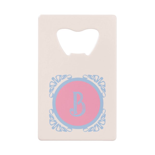 Personalised pink and blue  (Front)