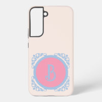 Personalised pink and blue