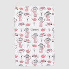 Personalised Pink and White Golf Theme Ladies