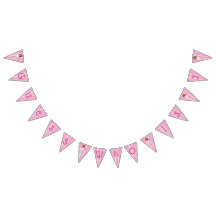 Personalised Pink Ballerina Birthday Banner